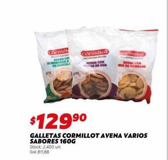 Ferniplast Galletas cormillot avena varios sabores oferta