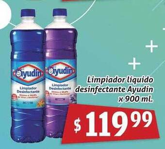 Gomez Pardo Limpiador líquido desinfectante ayudín oferta