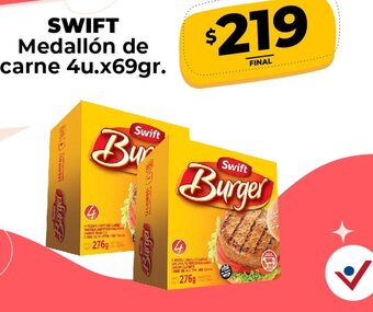 Supermayorista Vital Swift Medallón de Carne oferta