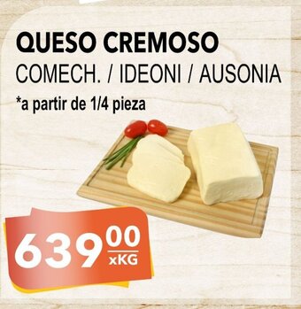 El Milagro Mayorista Queso Cremoso oferta