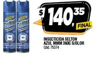 Supermercados Yaguar Selton Insecticida Azul MMM 360cc/OLOR oferta