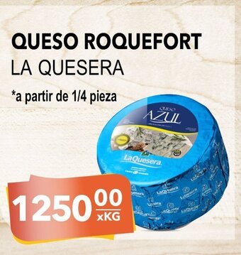 El Milagro Mayorista Queso Roquefort La Quesera oferta