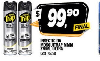 Supermercados Yaguar Mosquitrap Insecticida MMM 370ml Ultra oferta