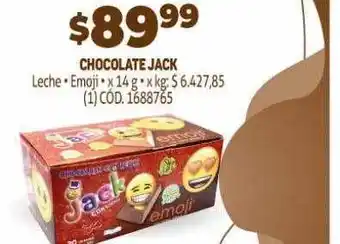 Makro Chocolate jack oferta