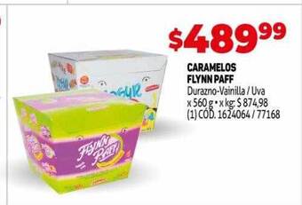 Makro Caramelos flynn paff oferta
