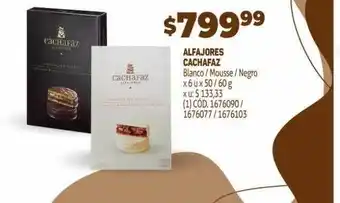 Makro Alfajores cachafaz oferta