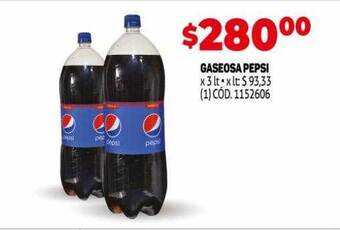 Makro Gaseosa pepsi oferta