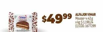 Makro Alfajor vimar oferta