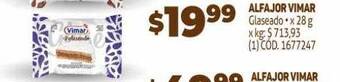 Makro Alfajor vimar oferta