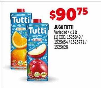 Makro Jugo tutti oferta