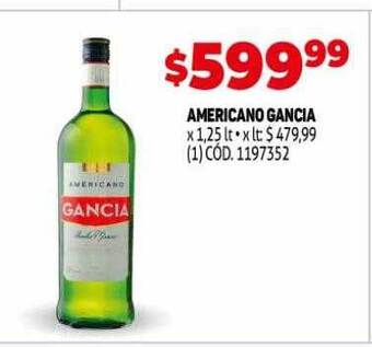 Makro Americano gancia oferta