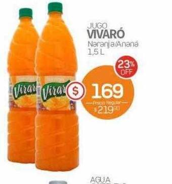 Alvear Jugo vivaró oferta