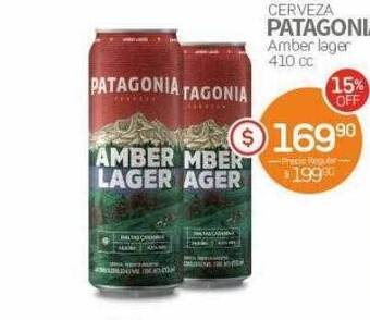 Alvear Cerveza patagonia oferta