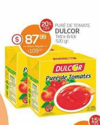 Alvear Puré de tomate dulcor oferta