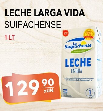 El Milagro Mayorista Leche Larga Vida Suipachense oferta