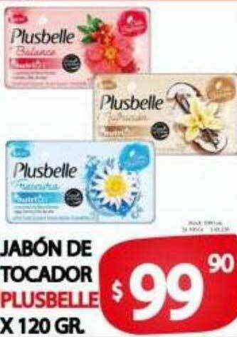 Supermercados Caracol Jabón de tocador plusbelle oferta