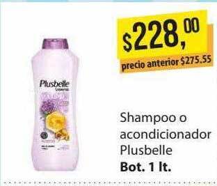Supermercados Damesco Shampoo o acondicionador plusbelle oferta
