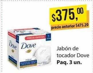 Supermercados Damesco Jabón de tocador dove oferta