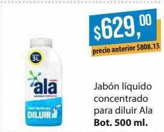 Supermercados Damesco Jabón líquido concentrado para diluir ala oferta