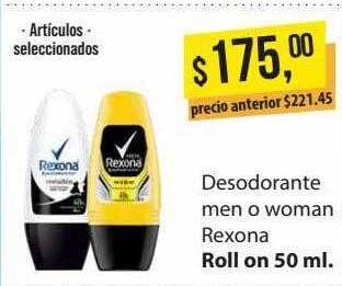 Supermercados Damesco Desodorante men o woman rexona oferta