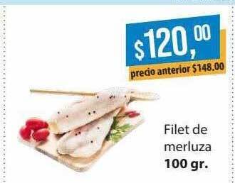 Supermercados Damesco Filet de merluza oferta