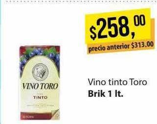 Supermercados Damesco Vino tinto toro oferta