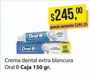 Supermercados Damesco Crema dental extra blancura oral b oferta