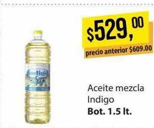 Supermercados Damesco Aceite mezcla indigo oferta