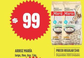 Supermercados Vea Arroz maría oferta