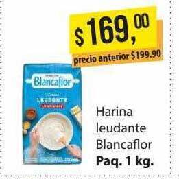 Supermercados Damesco Harina leudante blancaflor oferta