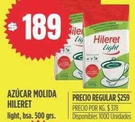 Supermercados Vea Azúcar molida hileret oferta