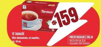Supermercados Vea Té taragüí oferta