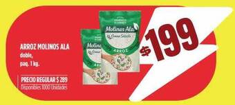 Supermercados Vea Arroz molinos ala oferta