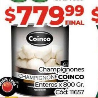 Diarco Champignones Coinco oferta