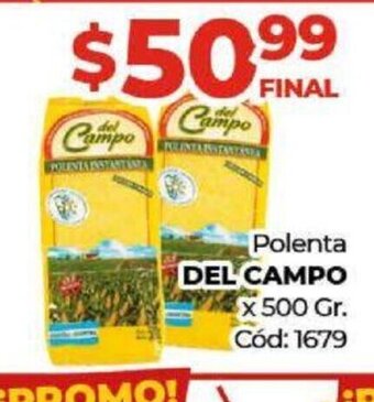 Diarco Del Campo Polenta oferta