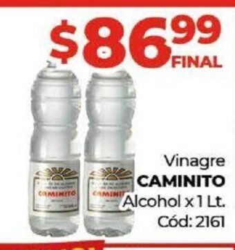 Diarco Caminito Vinagre oferta
