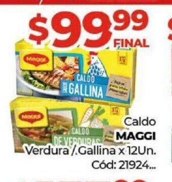 Diarco Maggi Caldo oferta