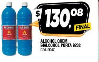 Supermercados Yaguar Alcohol Quem Bialcohol Porta 920c oferta