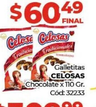 Diarco Celosas Galletitas oferta