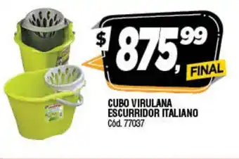 Supermercados Yaguar Cubo Virulana Escurridor Italiano oferta