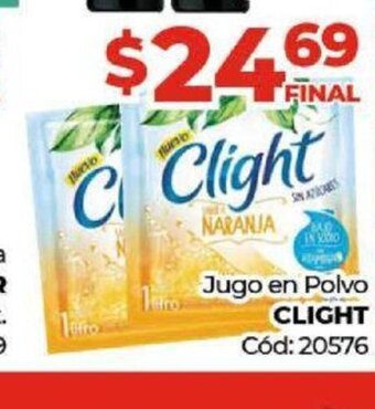 Diarco Clight Jugo En Polvo oferta