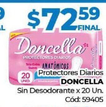 Diarco Doncella Protectores Diarios oferta
