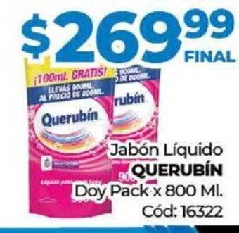Diarco Jabón Líquido Querubín oferta