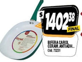 Supermercados Yaguar Bifera Carol Ceram Antiadh oferta