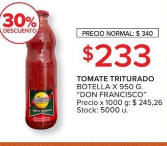Carrefour Market Tomate Triturado oferta