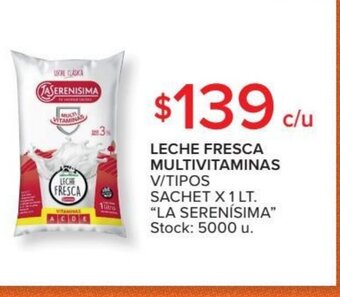 Carrefour Market Leche Fresca Multivitaminas oferta