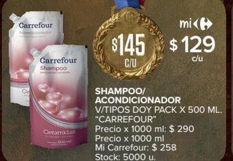 Carrefour Market Shampoo/Acondicionador oferta
