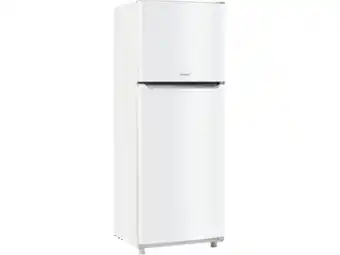 DRicco Heladera briket bk2f1811 350 litros con freezer color blanco oferta