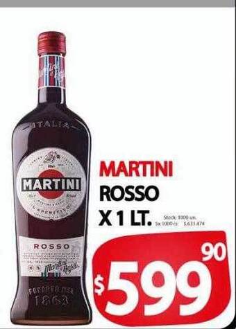 Martini rosso