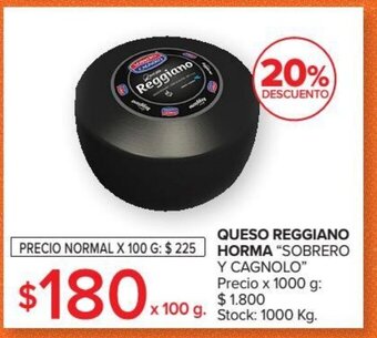 Carrefour Market Queso Reggiano Horma oferta